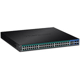 EAN 0710931161144 - Trendnet TPE-5240WS switch Gestionado Gigabit Ethernet (10/100/1000) Energía sobre Ethernet (PoE) 1U Negr imagen 1