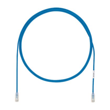 EAN 0074983006625 - Panduit UTP28X3M cable de red Azul 3 m Cat6a U/UTP (UTP) imagen 1