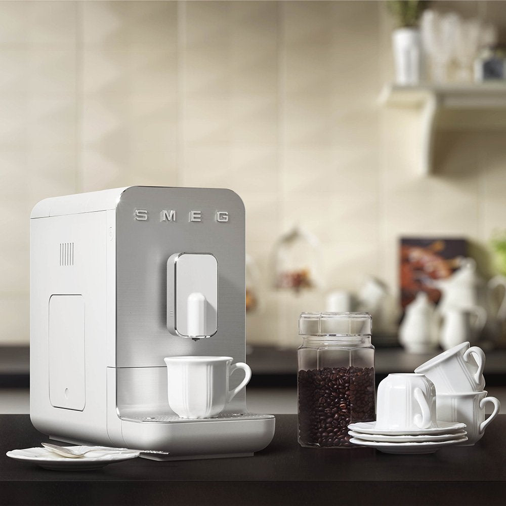 Smeg Bcc11whmeu Kaffeevollautomat Con Dampffunktion Blanco