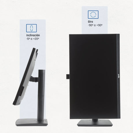 EAN 8435364320013 - iggual ML27WC pantalla para PC 68,6 cm (27") 1920 x 1080 Pixeles Full HD LED Negro imagen 14