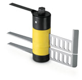 Tefal 5-Sekunden Zerkleinerer, Maxi-Kit Mit 4 Klingen (Negro/Verde, Manuell, 900ml) K13210