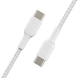 EAN 0745883788286 - Belkin CAB004BT1MWH cable USB 1 m USB C Blanco imagen 2