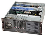 Supermicro 842xtq-R606b Estante Negro 600 W
