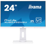 Monitor Iiyama 24" Pl Xub2492hsu-W1 Ips 5ms,Vga,Dp, Hdmi,Sp, Pivotante Blanco