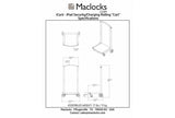 EAN 0819472020276 - Compulocks CartiPad Solo Armario de gestión y carga para dispositivos portátiles Blanco imagen 7