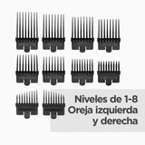 EAN 3030050194142 - BaByliss E812E cortadora de pelo y maquinilla Negro, Acero inoxidable 8 Ión de litio imagen 7
