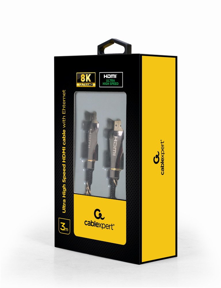 EAN 8716309110426 - Gembird CCBP-HDMI8K-3M cable HDMI HDMI tipo A (Estándar) Negro imagen 2