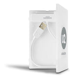 EAN 8595247902566 - Axagon ADSA-1S caja para disco duro externo Carcasa de disco duro/SSD Blanco 2.5" imagen 3