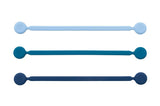 Bluelounge Magwrap Presilla Brida Reutilizable Azul 4 Pieza(S)