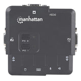 EAN 766623151252 - Manhattan 151252 interruptor KVM Negro imagen 6