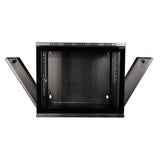 Logilink W06a54b, Montado En Pared Regal, 6u, 50 Kg, Sperrschloss, Negro