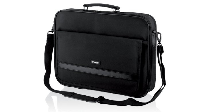 EAN 5904356223685 - iBox NB10 39,6 cm (15.6") Maletín Negro imagen 1