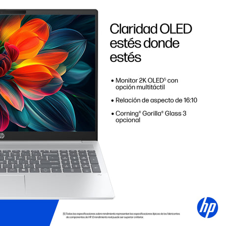 EAN 821844742624 - HP OmniBook 5 Laptop Next Gen AI 14-he0001nsx Copilot+ PC Snapdragon X1-26-100 Portátil 35,6 cm (14") 2K 1 imagen 9