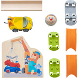 Pista De Canicas Haba Kullerbü - Set Temático De Depósito De Chatarra 304782