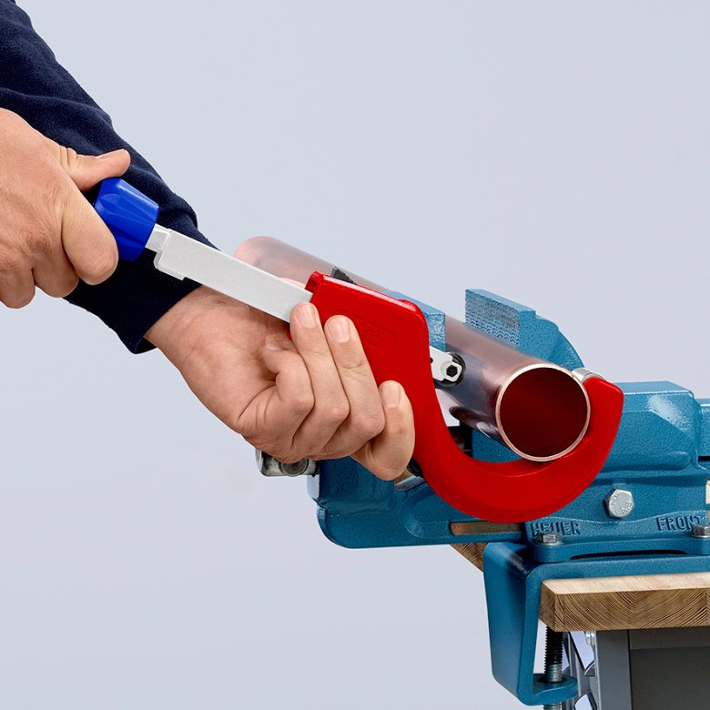 Knipex Cortatubos Tubix Xl Rojo, Ø 6 - 76mm 90 31 03 Bk