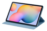 Book Cover Tab S6 Lite Azul