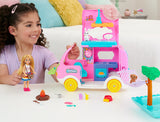 Mattel Barbie Chelsea 2-En-1 Camper Vehículo De Juguete