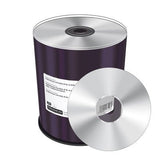Mediarange Dvd+R 8.5gb 100pcs 8x Plata Unbedruckt Cakebox