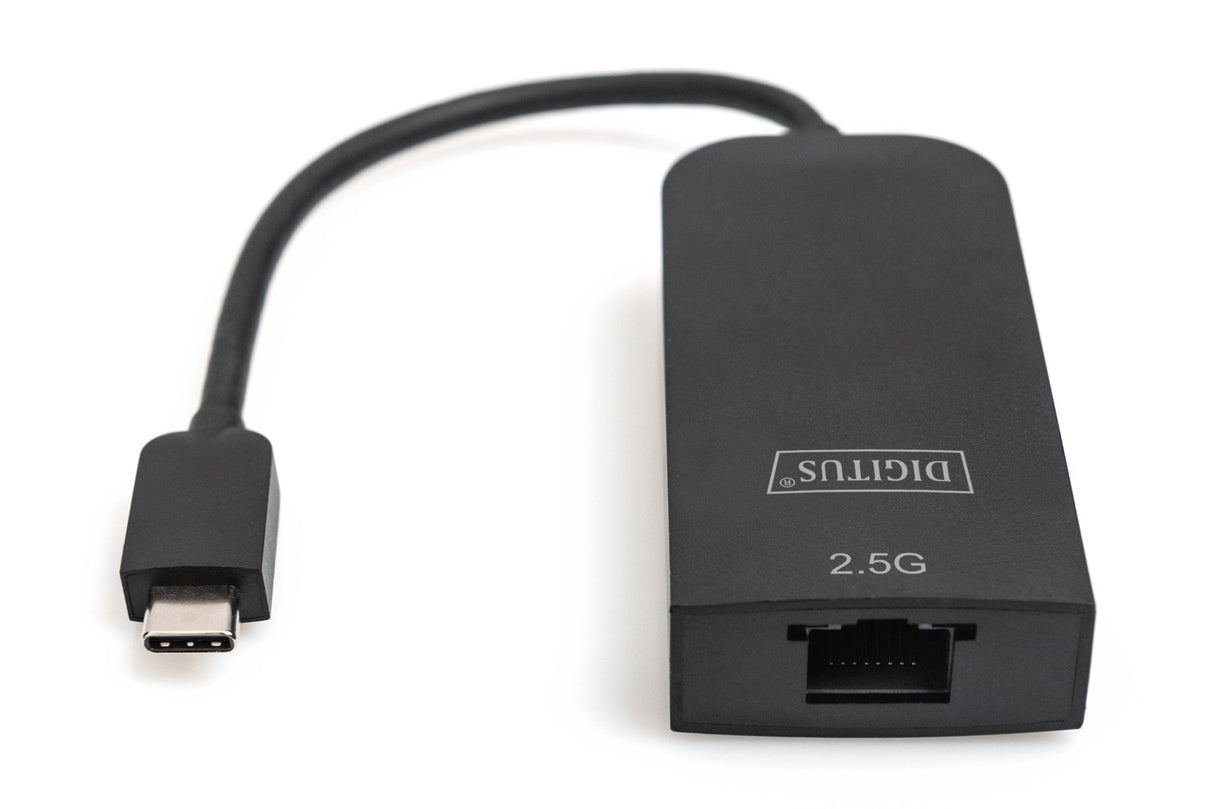 Digitus Adaptador Lan Gigabit Usb-C A Rj-45