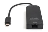 Digitus Adaptador Lan Gigabit Usb-C A Rj-45