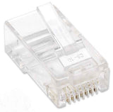 EAN 0766623790055 - Intellinet 790055 conector RJ-45 Transparente imagen 3