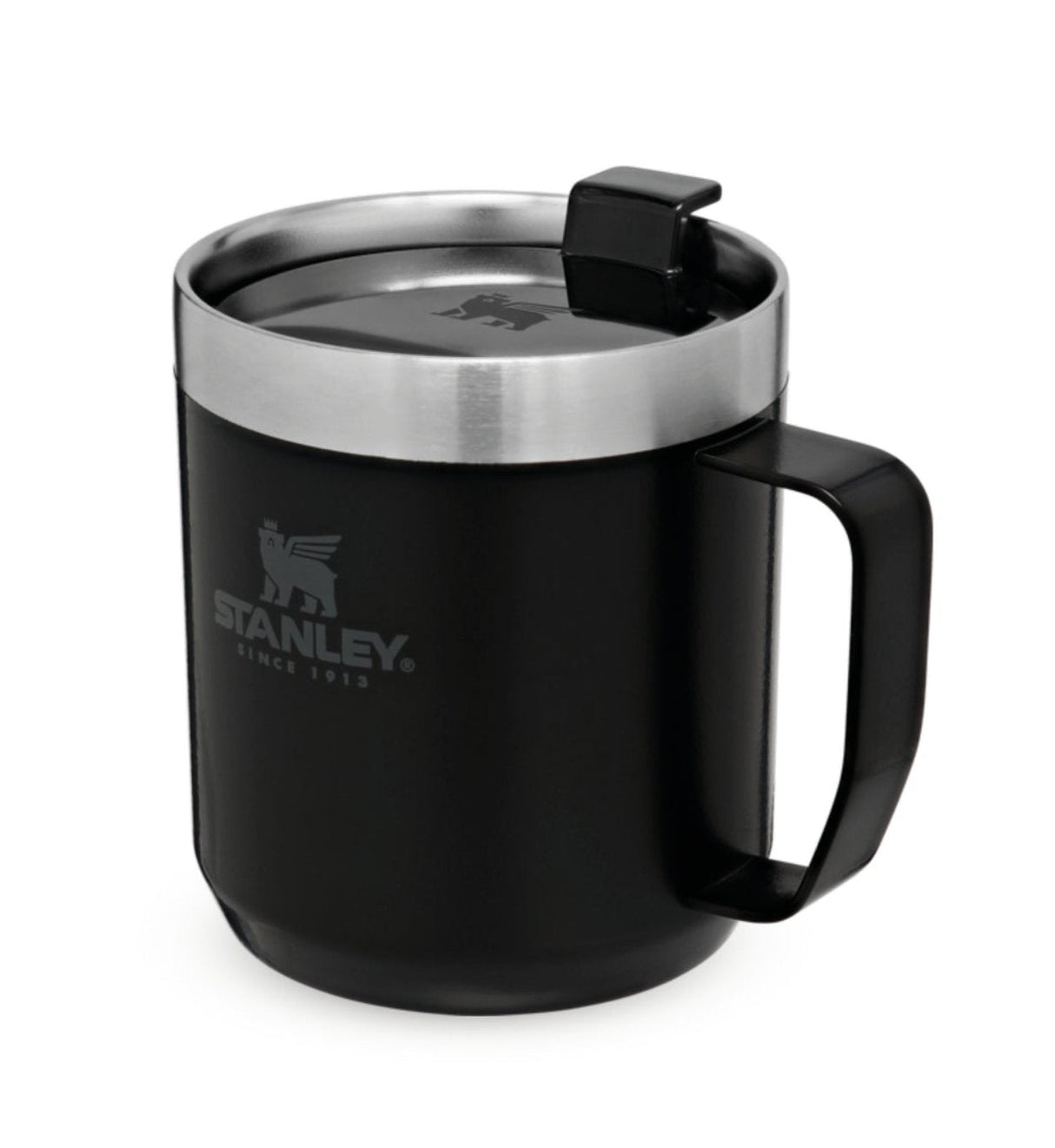 Stanley Camp Mug 0,35 L Matte Black Pebble