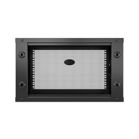 EAN 0731304402701 - APC NetShelter WX 6U Single Hinged Wall-mount Enclosure 600mm Deep Bastidor de pared Negro imagen 4