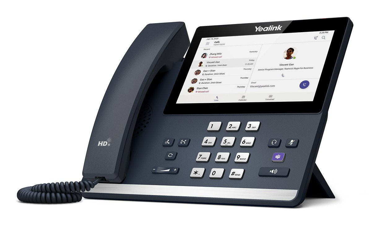 Teléfono Yealink Mp56 E2 Teams  Ip Gris Lcd Wifi