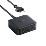 Os-Baseus Enerfill Fh21 Desktop Charging Station 4c+2u 120w Eu Cosmic Black