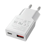 Cargador Usb Gan Mars Gaming Md-Gan30w 30w 1xusb-C 1xusb-A Pd Color Blanco