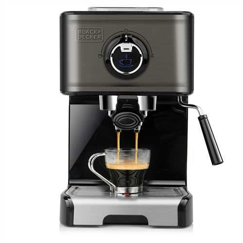 EAN 8432406200012 - Black & Decker BXCO1200E cafetera eléctrica Manual Máquina espresso 1,2 L imagen 2