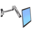 EAN 0698833040104 - Ergotron LX HD Sit-Stand 116,8 cm (46") Pared Plata imagen 1