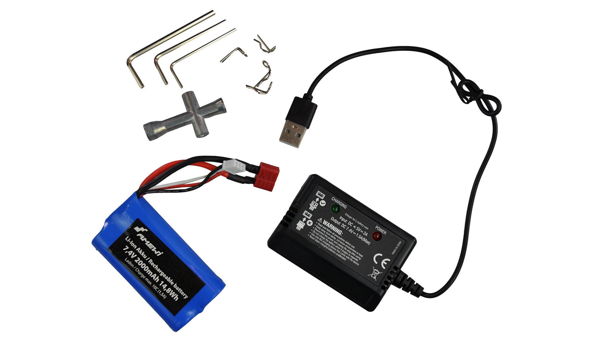 EAN 4260768515758 - Amewi Daphoenodon modelo controlado por radio Monster truck Motor eléctrico 1:12 imagen 6