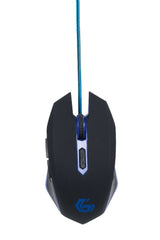 EAN 8716309081894 - Gembird MUSG-001-B ratón Juego Ambidextro USB tipo A 2400 DPI imagen 4