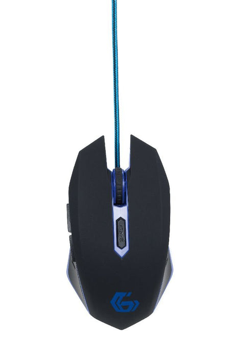 EAN 8716309081894 - Gembird MUSG-001-B ratón Juego Ambidextro USB tipo A 2400 DPI imagen 4