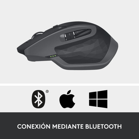 EAN 5099206118089 - Logitech MX Master 2S ratón Oficina mano derecha RF Wireless + Bluetooth Laser 4000 DPI imagen 11