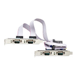 EAN 0065030903141 - StarTech.com PS74ADF-SERIAL-CARD tarjeta y adaptador de interfaz Interno De serie imagen 2