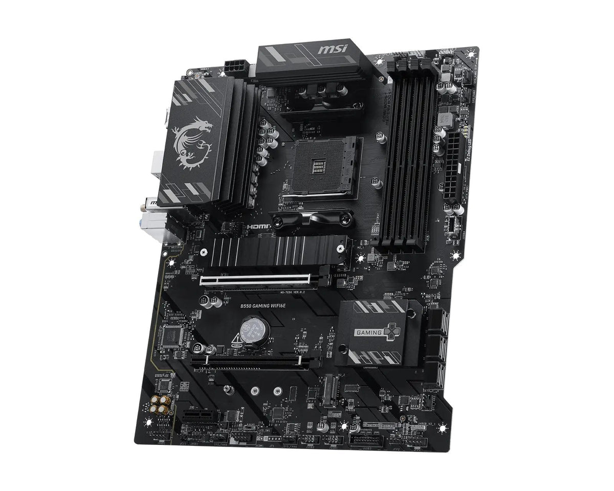 Placa Base  Msi Mpg B550 Gaming Wifi6e 7c56-092r Am4 Ddr4