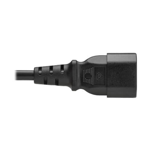 Power Cable C14 To C5 H05vv-F  2.5a 2m