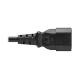 Power Cable C14 To C5 H05vv-F  2.5a 2m