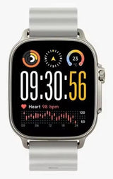 EAN 6941764468955 - realme Watch 5 5 cm (1.97") AMOLED Digital 390 x 450 Pixeles Pantalla táctil Plata GPS (satélite) imagen 1