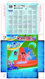 Tobogán Acuático Para Jardín Bestway 52329