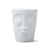 Fiftyeight Henkelbecher 350ml - Küssend Blanco