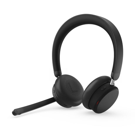 EAN 0195892122227 - Lenovo 6550 Auriculares Inalámbrico Diadema Oficina/Centro de llamadas USB Tipo C Bluetooth Negro imagen 3