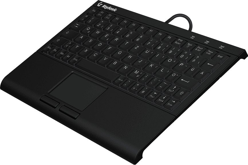 Keysonic Tas Ksk-3211elu De Super-Mini Touchpad Negro