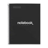 EAN 8422593460450 - MAUL A460490 cuaderno y block A4 80 hojas Negro imagen 1