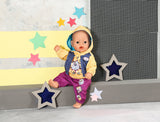 EAN 4001167832615 - BABY born Outfit with Hoody Juego de ropita para muñeca imagen 4
