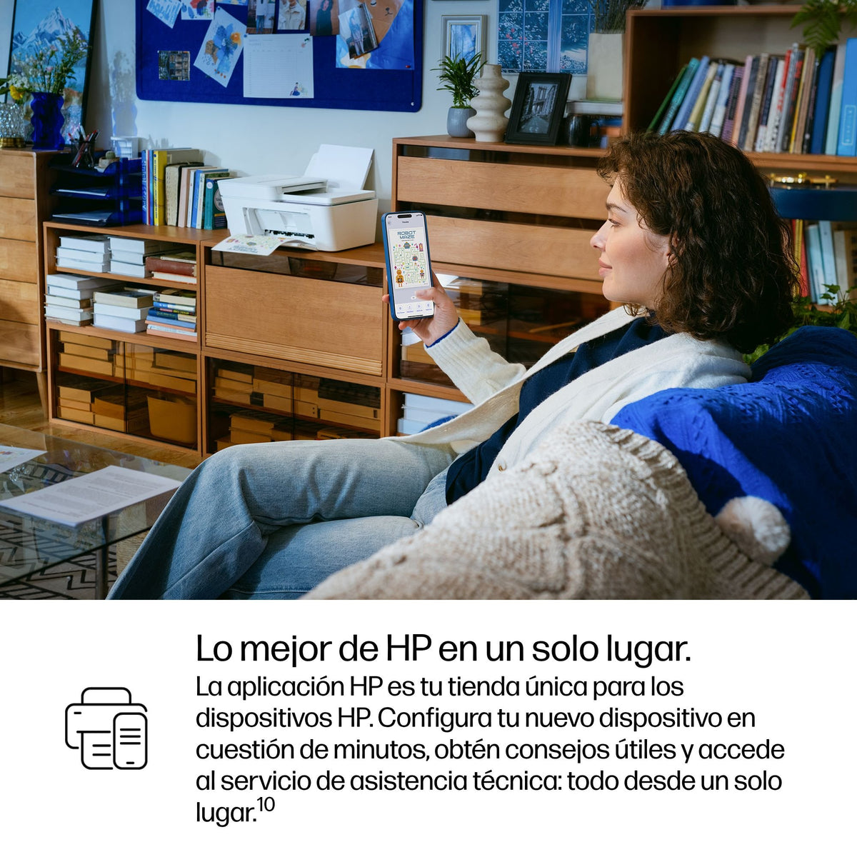 EAN 0198828789709 - HP DeskJet 4322 Inyección de tinta térmica A4 4800 x 1200 DPI 8,5 ppm Wifi imagen 15