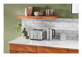 Kitchenaid 5kmt4109esx Manueller 4-Scheiben Toaster Kitchenaid Acero Inoxidable