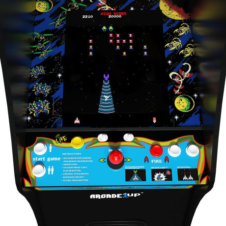 EAN 1210001601604 - Arcade1Up Galaga Deluxe imagen 5